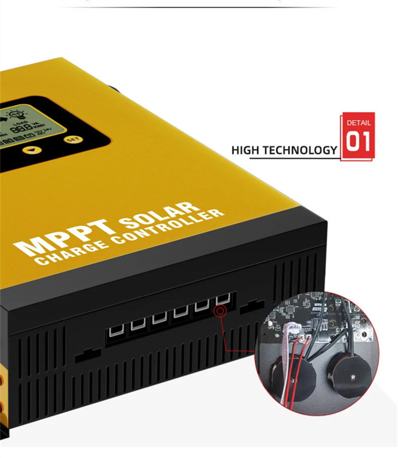 MPPT Charge Controller