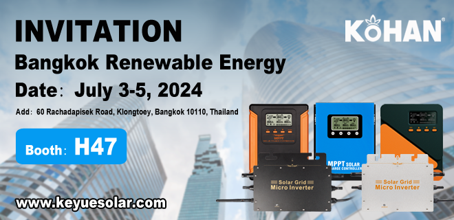 Tailandia Bangkok Energías Renovables